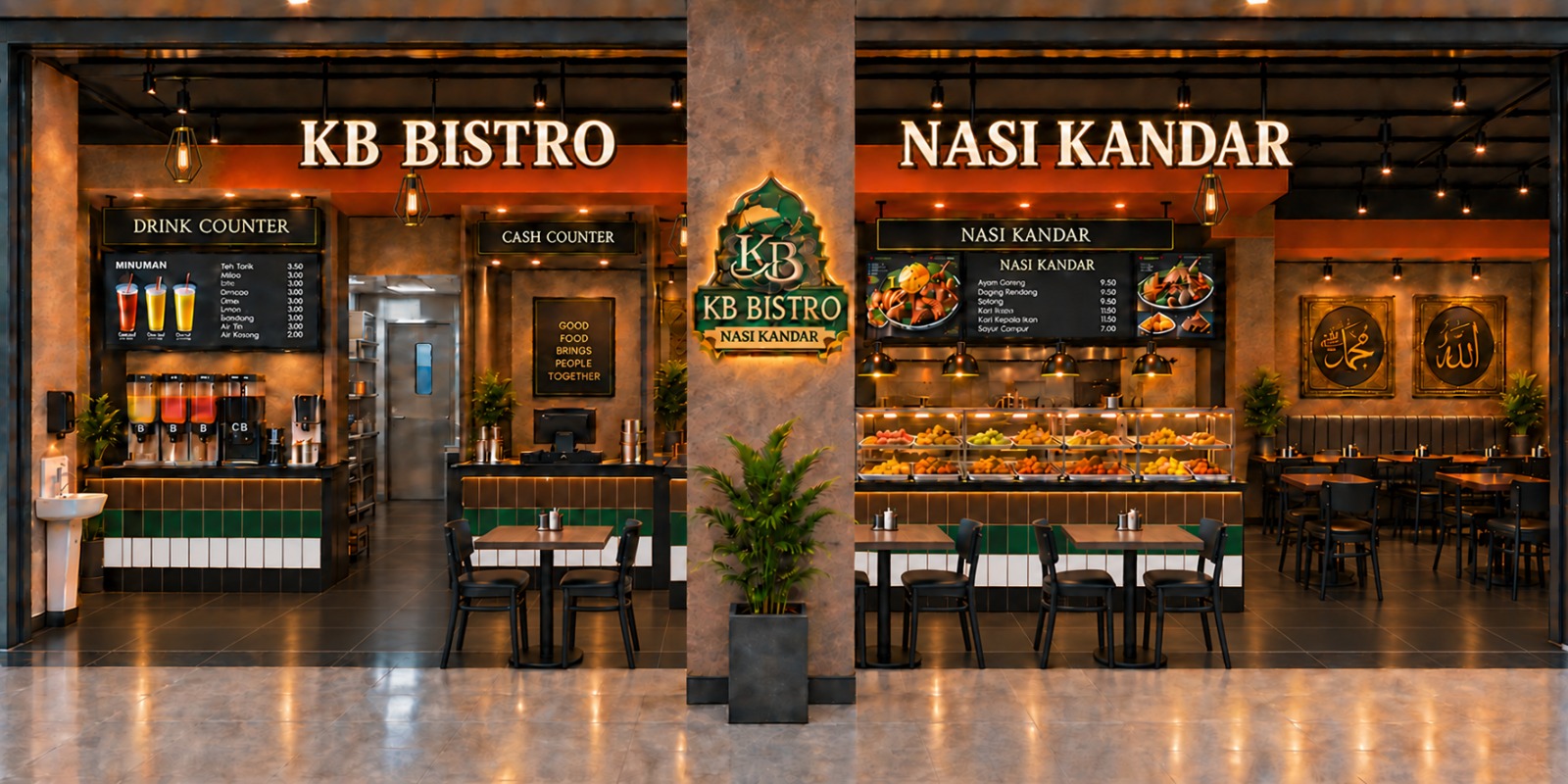 KB Bistro restaurant moment 1