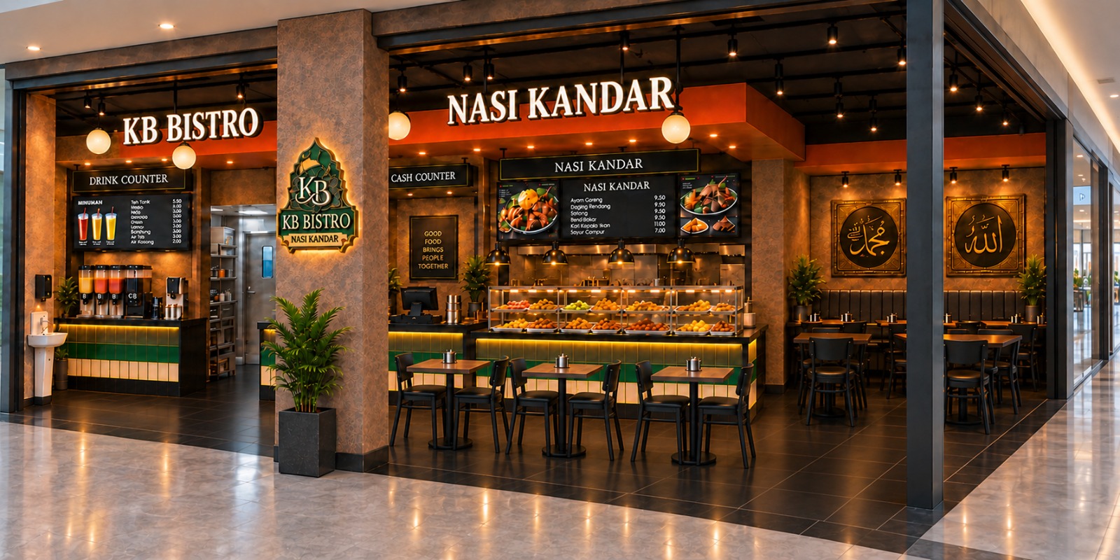 KB Bistro restaurant moment 2